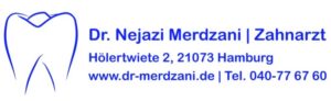 Merdzani Praxis Logo Neu
